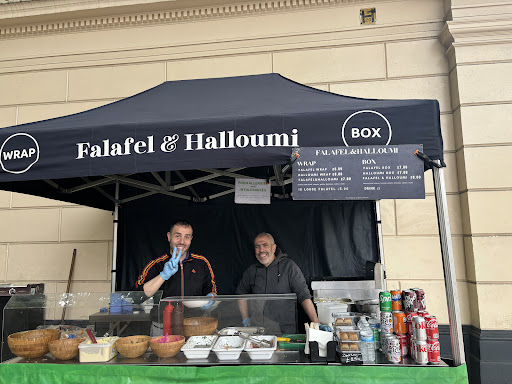 Photo of Falafel and Halloumi - 230 Shaftesbury Ave, London WC2H 8EG